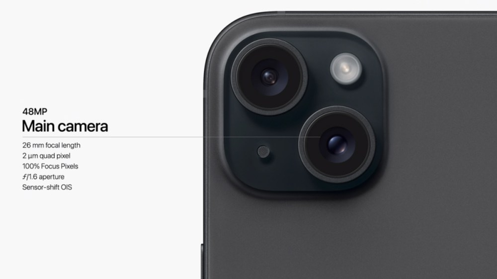 编辑观察／iPhone 15 系列 4800 万画素主相机镜头如何运作？